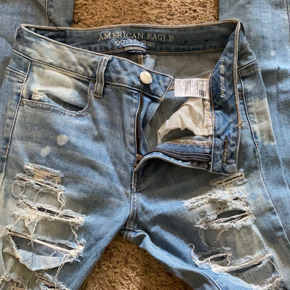 American eagle high rise jeggings